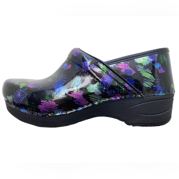 Dansko New Women's XP 2.0 Clogs Coloured Pencil Patent size 38 - Picture 4 of 12